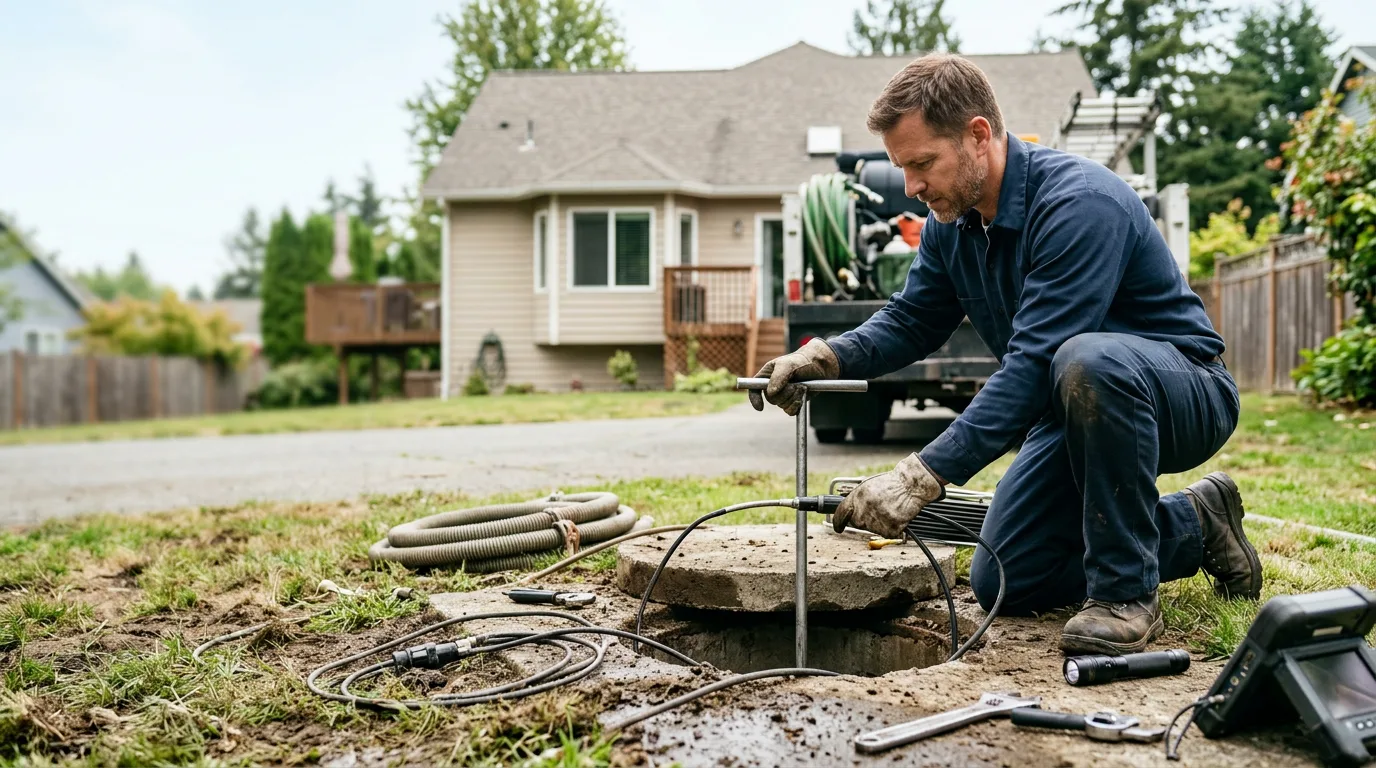 Septic Tank Pumping in Columbia, MS